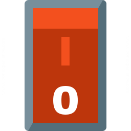 Switch 2 Off Icon 256x256