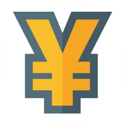 Symbol Yen Icon 256x256
