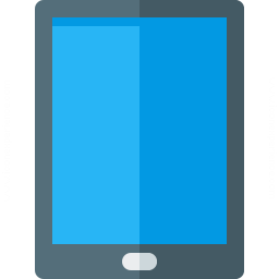 Tablet Computer Icon 256x256