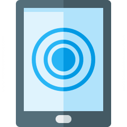 Tablet Computer Touch Icon 256x256