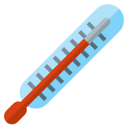 Thermometer 2 Icon 256x256