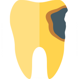 Tooth Carious Icon 256x256