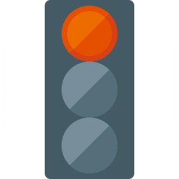 Trafficlight Red Icon 256x256