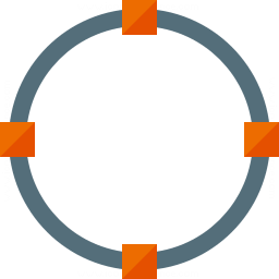 Vector Circle Icon 256x256