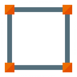 Vector Square Icon 256x256