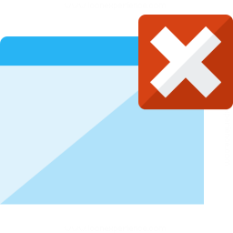 Iconexperience G Collection Window Close Icon