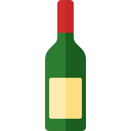 Wine Bottle Icon 256x256