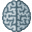 Brain Icon 32x32