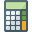 Calculator Icon 32x32