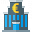 Central Bank Euro Icon 32x32