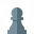 Chess Piece Pawn Icon 32x32