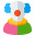 Clown Icon 32x32