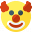 Emoticon Clown Icon 32x32