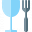 Glass Fork Icon 32x32