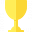 Goblet Gold Icon 32x32