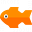Goldfish Icon 32x32