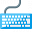 Keyboard Icon 32x32