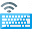 Keyboard Wireless Icon 32x32
