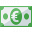 Money Euro Icon 32x32