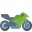 Motorbike Icon 32x32