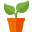 Plant Icon 32x32