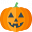 Pumpkin Halloween Icon 32x32