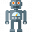 Robot Icon 32x32