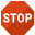 Sign Stop Icon 32x32