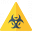 Sign Warning Biohazard Icon 32x32