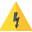 Sign Warning Voltage Icon 32x32