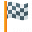Signal Flag Checkered Icon 32x32