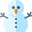 Snowman Icon 32x32