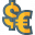 Symbol Dollar Euro Icon 32x32