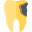 Tooth Carious Icon 32x32