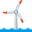 Wind Engine Offshore Icon 32x32