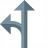 Arrow Junction Icon
