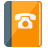 Book Telephone Icon 48x48