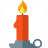 Candle Holder Icon 48x48