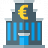 Central Bank Euro Icon
