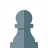 Chess Piece Pawn Icon 48x48