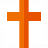 Christian Cross Icon 48x48