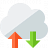 Cloud Updown Icon