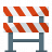 Construction Barrier Icon 48x48