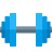 Dumbbell Icon 48x48