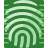 Fingerprint Scan Icon 48x48