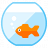 Fish Bowl Icon 48x48