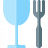 Glass Fork Icon 48x48