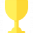 Goblet Gold Icon 48x48