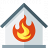 Home Fire Icon 48x48