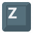 Keyboard Key Z Icon